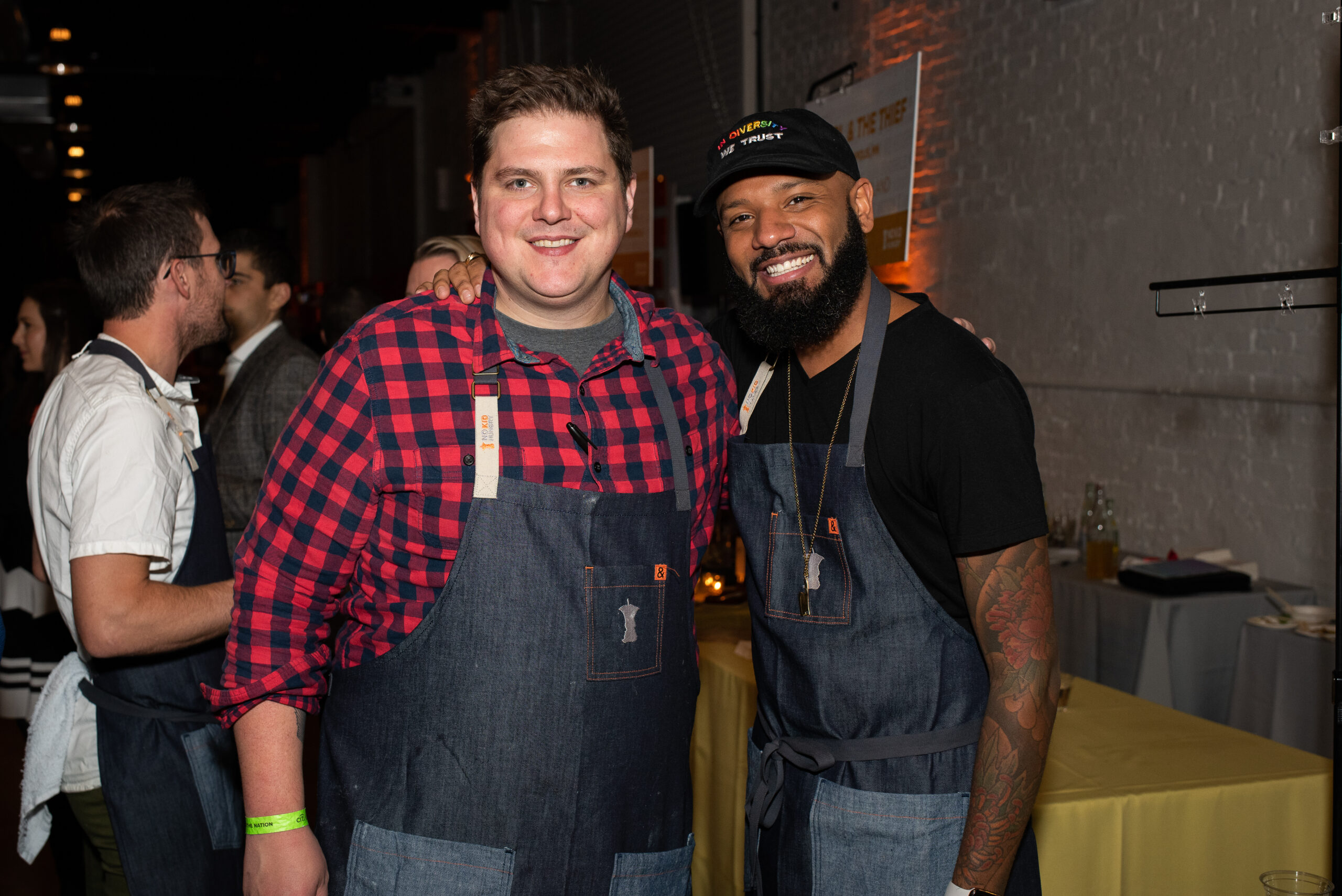 Chicago's Taste of the Nation No Kid Hungry Culinary Events